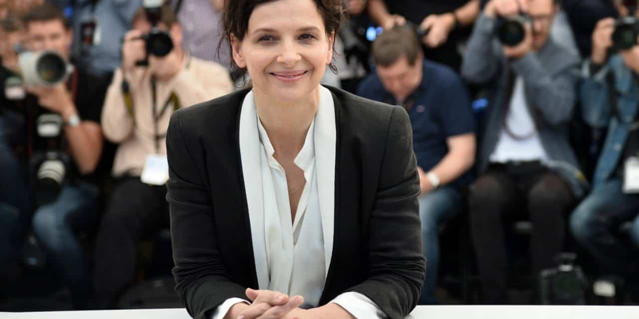 Juliette Binoche leitet Jury des 78. Cannes Film Festivals