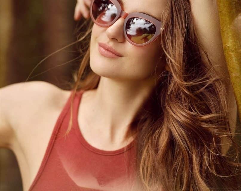 Shailene Woodley: Nachhaltige Brillen mit Karün Eyewear