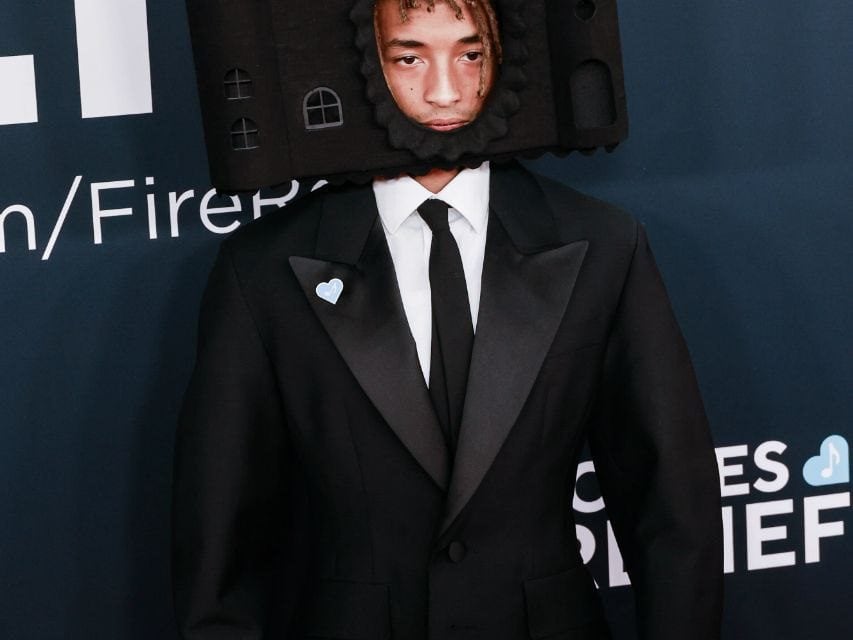 Jaden Smiths auffälliges Styling bei den Grammy Awards