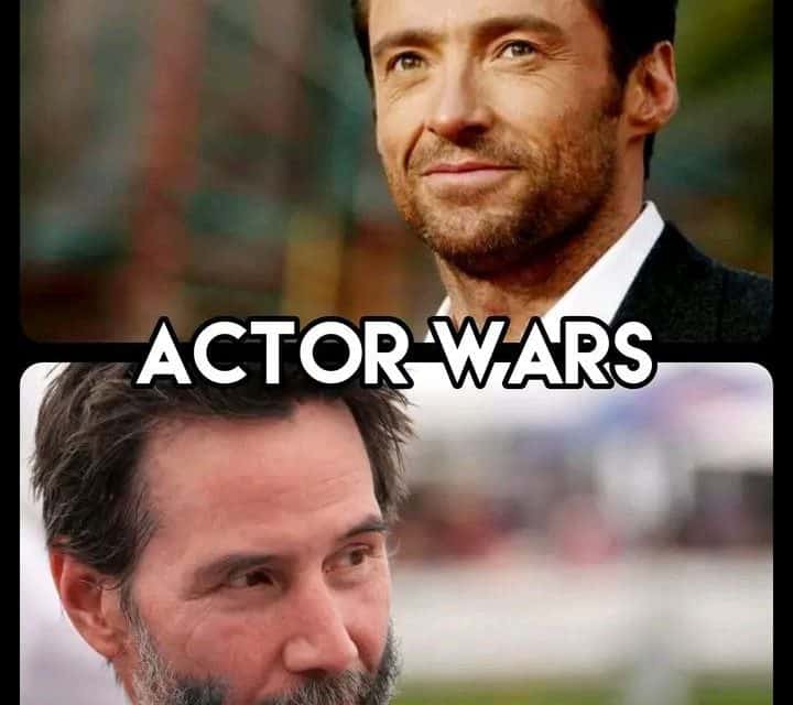 Hugh Jackman und Keanu Reeves: Zwei Hollywood-Legenden