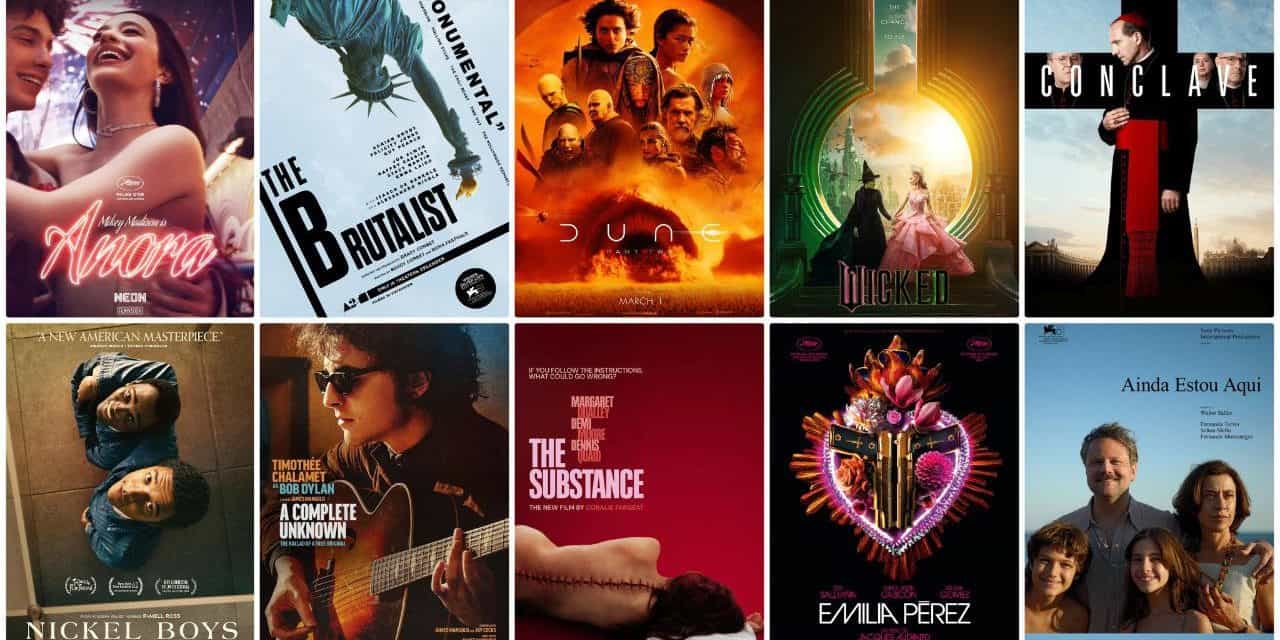 Oscar 2025: Die besten Filme im Rennen um den Hauptpreis