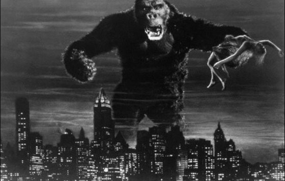 Die Premiere von „King Kong“: Ein Klassiker der Filmgeschichte