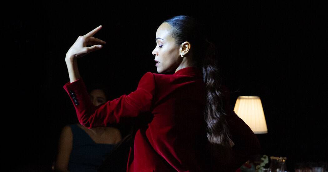 Zoë Saldana: Beste Nebendarstellerin für Emilia Pérez