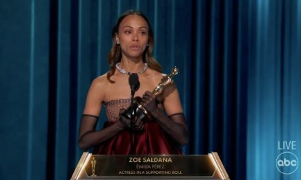 Zoi Saldaña für beste Nebendarstellerin nominiert!