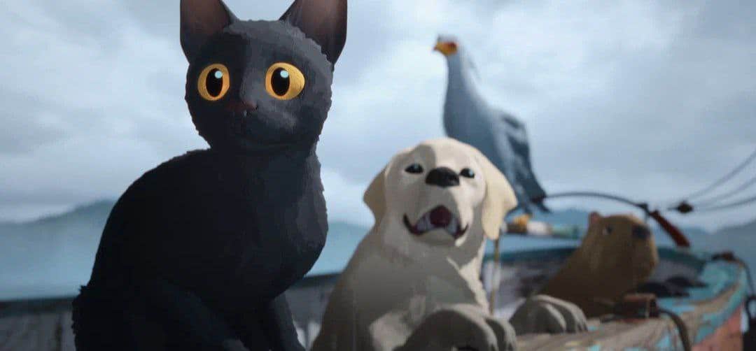 Der beste Animationsfilm 2023: „Pоток“ begeistert!