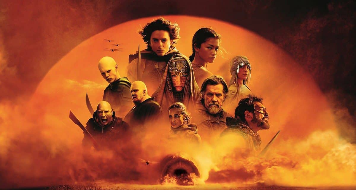 Die atemberaubenden visuellen Effekte in „Dune: Teil 2“