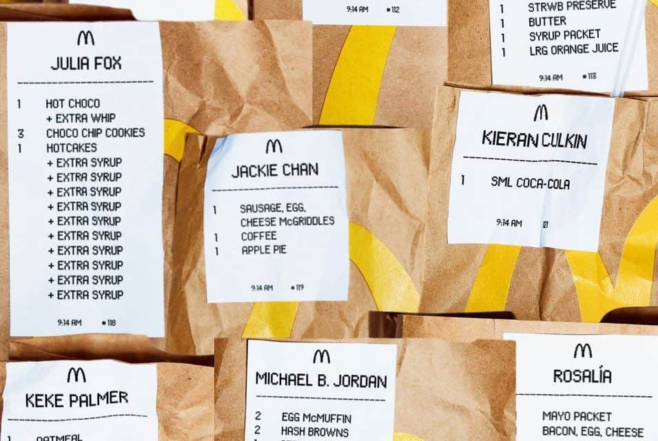 McDonald’s: Promi-Lieblingsbestellungen nach den Oscars