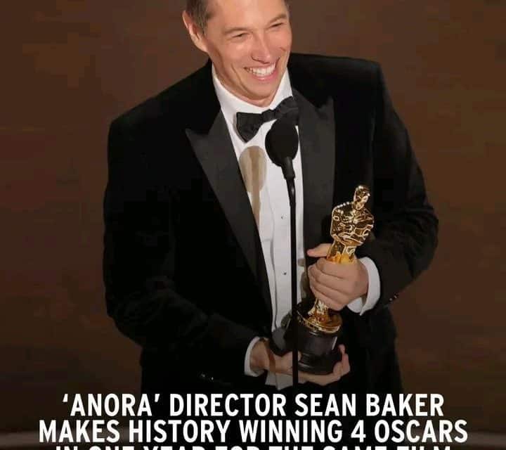 Sean Baker: Erster Oscar-Gewinner mit vier Auszeichnungen!