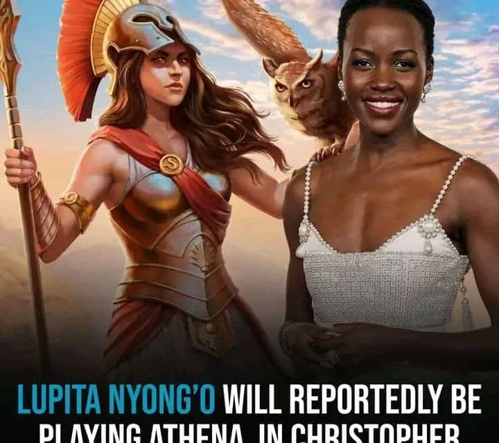 Lupita Nyong’o als Athene in Nolans „Odyssee“