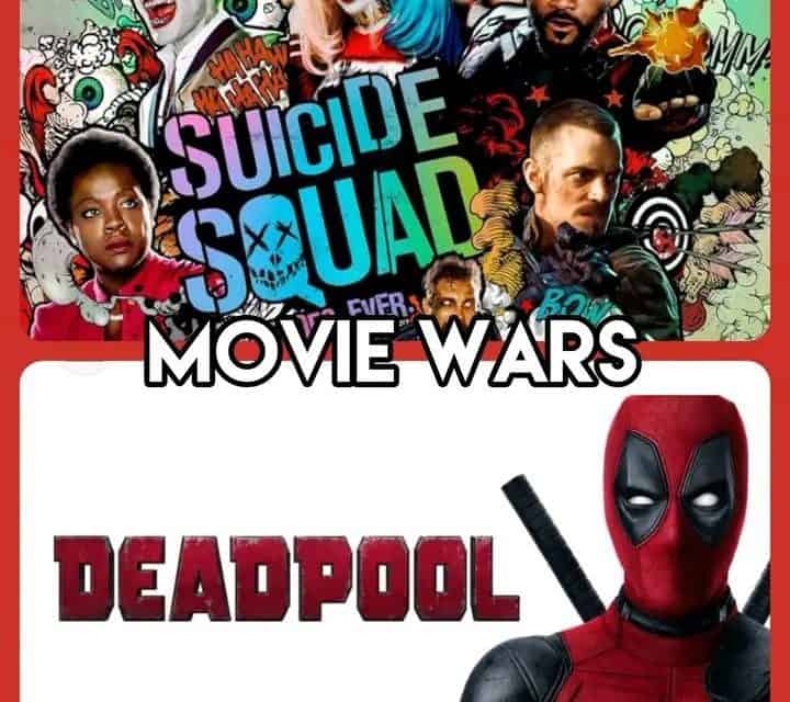 Die faszinierende Welt der Comics: Selbstmord-Gruppe & Deadpool