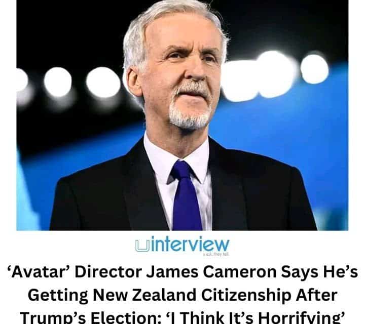 James Cameron plant Neuseeland-Bürgerrecht nach Trump-Kritik