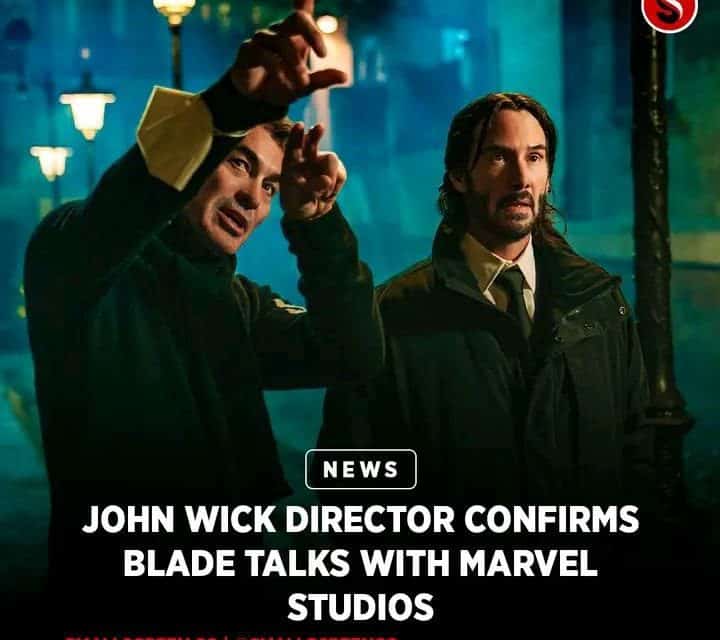 Chad Stahelski und die neue „Blade“-Serienadaption