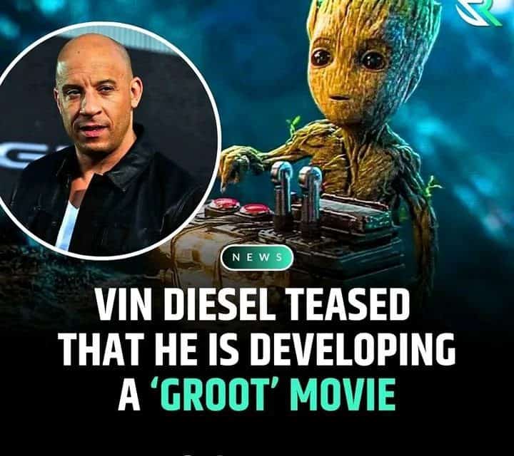 Groot bekommt möglicherweise eigenen Film: Vin Diesel kündigt an