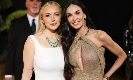Lindsay Lohan und Demi Moore: Aufstieg und Fall in Hollywood