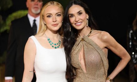 Lindsay Lohan und Demi Moore: Karrieren im Wandel