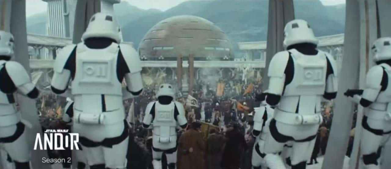 Andor Staffel 2: Spannung und Abenteuer im Star-Wars-Universum