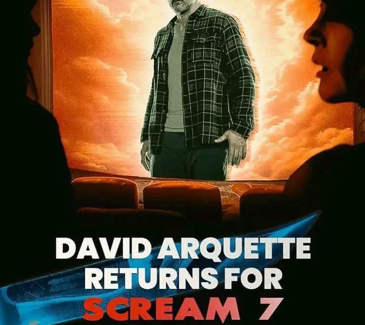 David Arquette kehrt als Dewey in „Kirk 7“ zurück!