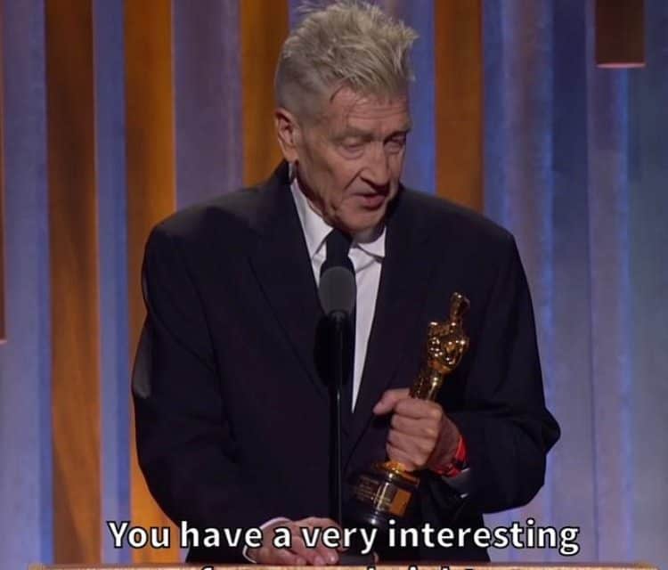 David Lynch: Ehren-Oscar und die Kunst des Geschichtenerzählens