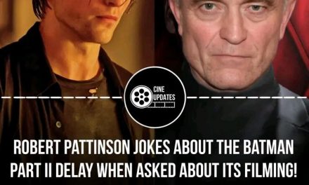 Robert Pattinson: Sorgen um älteren Batman in „Batman 2“