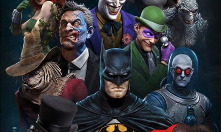 Raf Grassetti verwandelt Batman-Charaktere neu in Kunst