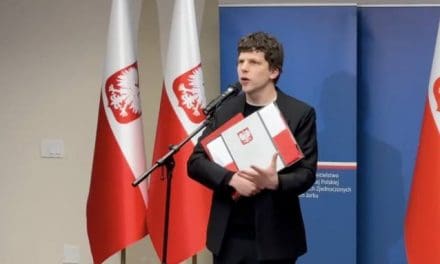 Jesse Eisenberg: Von Hollywood zur polnischen Staatsbürgerschaft