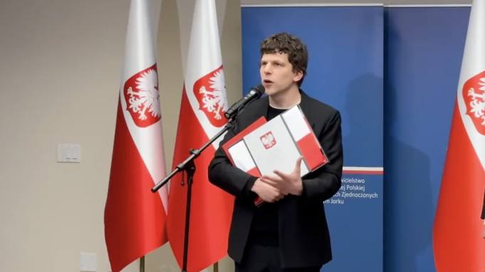 Jesse Eisenberg: Von Hollywood zur polnischen Staatsbürgerschaft