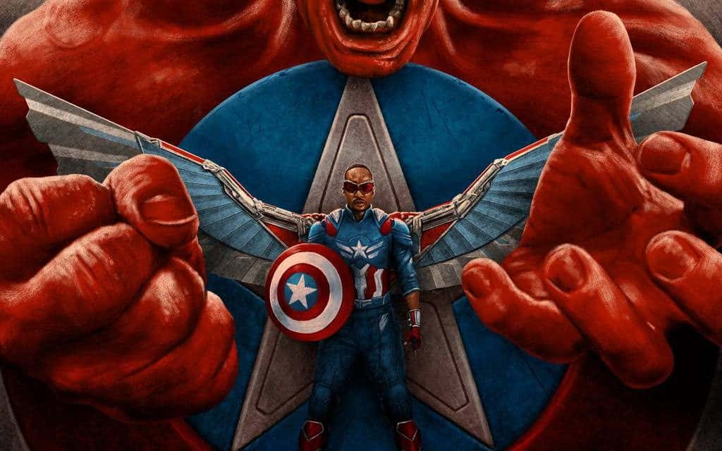 Neues Plakat von „Kapitan Amerika: Divnyj Nowyj Mir“ enthüllt