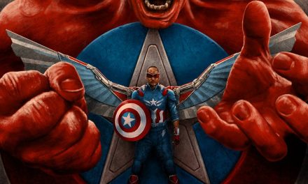 Neues Plakat von „Kapitan Amerika: Divnyj Nowyj Mir“ enthüllt