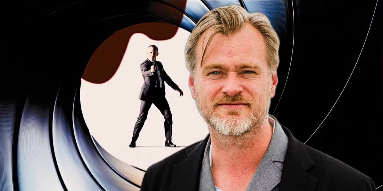Amazon will Christopher Nolan für neuen James-Bond-Film gewinnen