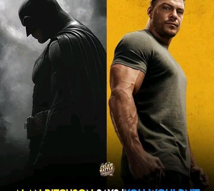 Alan Ritchson als Batman: Leidenschaft oder Fehlbesetzung?