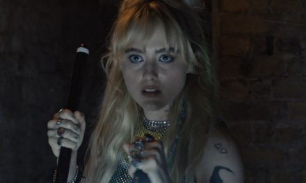 Katherine Newton und Samara Weaving im neuen Horror-Sequel