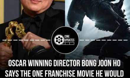 Bong Joon-ho plant intergalaktisches Alien-Musical!
