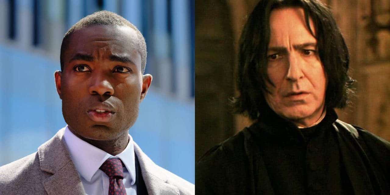 Paapa Essiedu als Severus Snape in neuer Harry Potter Serie