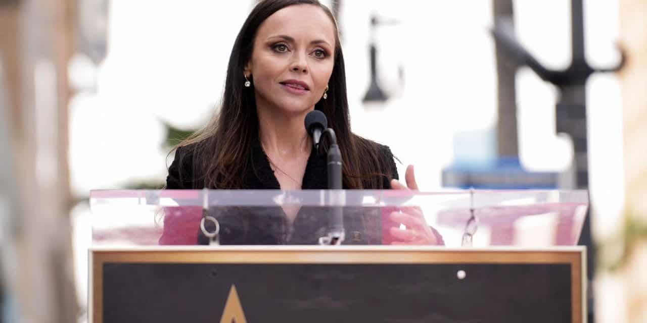 Kristina Ricci erhält Stern auf dem Hollywood Walk of Fame
