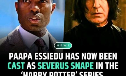 Neuer Severus Snape: Paapa Essiedu in Harry Potter Serie 2027