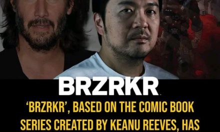 Kianu Reeves in BRZRKR: Action und Mythologie vereint