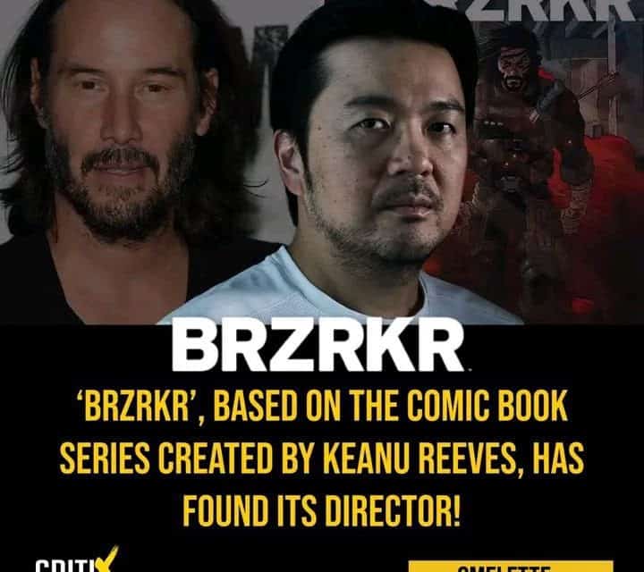 Kianu Reeves in BRZRKR: Action und Mythologie vereint