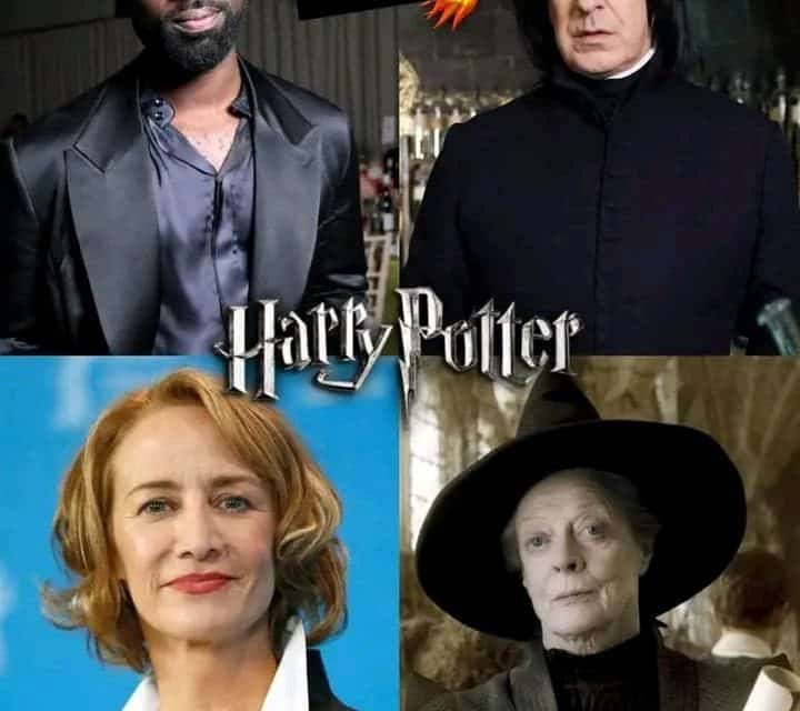 Janet McTeer als Professorin McGonagall in neuem Harry Potter Film!
