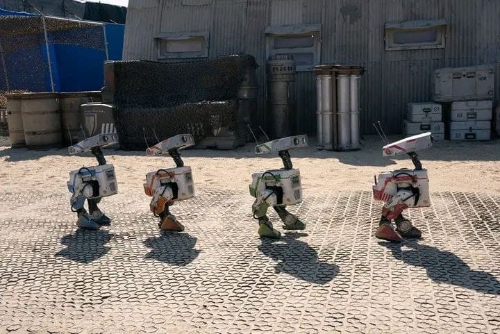 Der Mandalorianer und Grogu: Neue Droiden im Film 2026