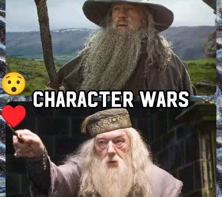 Gandalf vs. Dumbledore: Magie und Weisheit vereint