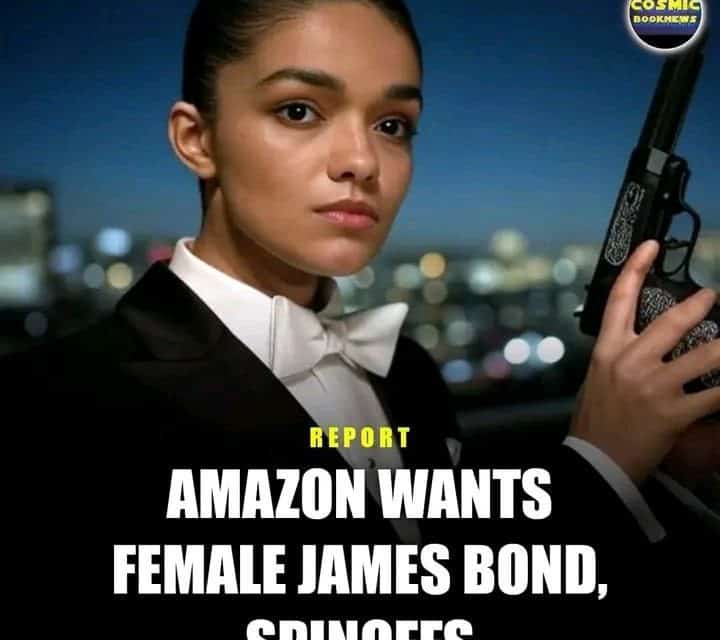 Amazon bestätigt Bond bleibt männlich, plant weibliche Spin-offs