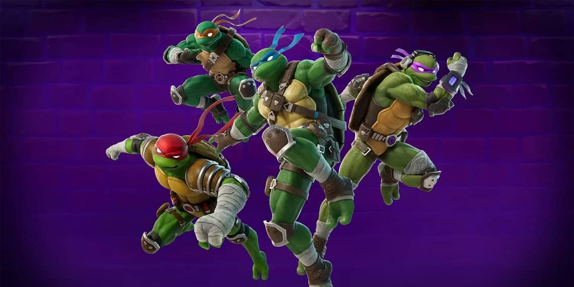 Fortnite trifft auf Teenage Mutant Ninja Turtles: Crossover-Event!