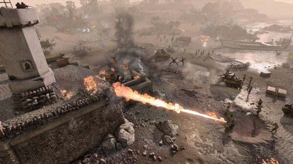 Kostenloses Wochenende: Company of Heroes 3 auf Steam!