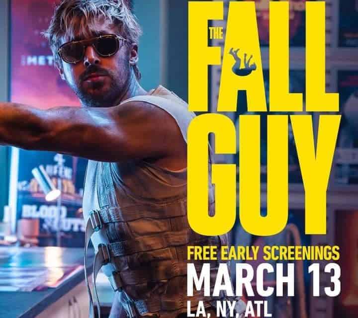 Die Stuntmänner: Actionkomödie mit Ryan Gosling 2024