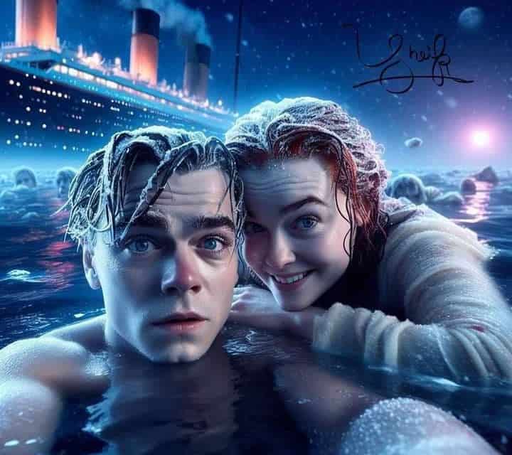 Unvergessliche Selfies auf der Titanic: Eine Nacht voller Spaß