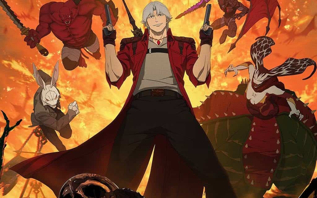 Neuer Anime-Poster zu „Devil May Cry“ begeistert Fans!
