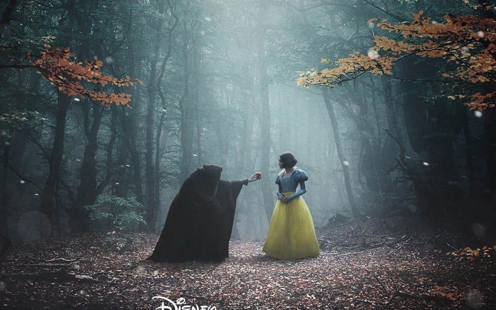 Neueste Poster der Disney-Adaption von Schneewittchen