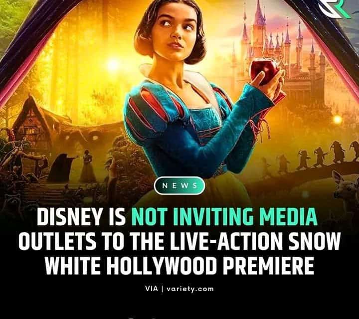 Disney sagt Schneewittchen-Premiere wegen Kontroversen ab