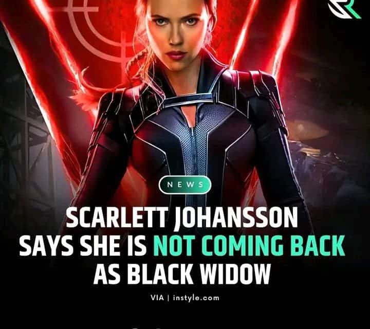 Scarlett Johansson: Kein Comeback als Schwarze Witwe geplant
