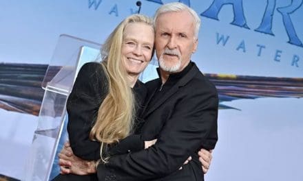 James Cameron zeigt Suzy Amis Vorpremiere von „Avatar 3“
